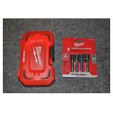 Wilwakee Nut Drivers, Drill Bits And Case