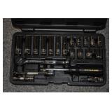 Travel Kit - 1/4" Drive Ratchet Set With Case Travel Kit - 1/4" Drive Ratchet Set With Case