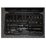 Travel Kit - 1/4" Drive Ratchet Set With Case