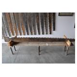 Drag Saw Blade 96" X 8", 3.5 Mm Drag Saw Blade 96" X 8", 3.5 Mm