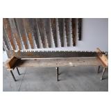 Drag Saw Blade 84" X 8", 3.5mm Drag Saw Blade 84" X 8", 3.5mm