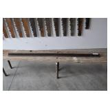 Small Section Of Mine Rail 62" X 1" Small Section Of Mine Rail 62" X 1"