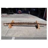 Crosscut Felling Saw Blade 84 1/2" X 4 3/4", 2.5mm Crosscut Felling Saw Blade 84 1/2" X 4 3/4", 2.5mm