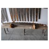 Crosscut Bucking Saw Blade 84 1/4" X 6 3/4", 2.5mm Crosscut Bucking Saw Blade 84 1/4" X 6 3/4", 2.5mm