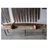 Crosscut Bucking Saw Blade 84 1/2" X 6 3/4", 2.5mm Crosscut Bucking Saw Blade 84 1/2" X 6 3/4", 2.5mm