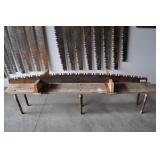 Crosscut Bucking Saw Blade 84 1/4" X 6 3/4", 2.3m Crosscut Bucking Saw Blade 84 1/4" X 6 3/4", 2.3m