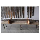 Crosscut Bucking Saw Blade 84 3/8" X 6 3/4", 2.5mm Crosscut Bucking Saw Blade 84 3/8" X 6 3/4", 2.5mm