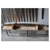 Crosscut Bucking Saw Blade 84 1/4" X 6 3/4", 2.5mm Crosscut Bucking Saw Blade 84 1/4" X 6 3/4", 2.5mm