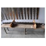 Crosscut Felling Saw Blade 77 1/4" X 5 3/8", 2.5mm Crosscut Felling Saw Blade 77 1/4" X 5 3/8", 2.5mm