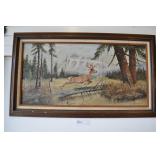 Oil On Canvas By E D Wiebe Oil On Canvas By E D Wiebe