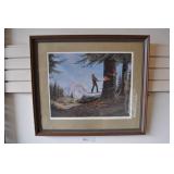 Framed Print By David D Ewart Framed Print By David D Ewart