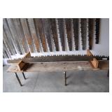 Crosscut Bucking Saw Blade 84 1/4" X 6 3/4", 2.5mm Crosscut Bucking Saw Blade 84 1/4" X 6 3/4", 2.5mm