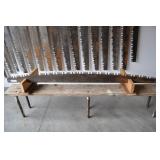 Crosscut Bucking Saw Blade 84 1/4" X 6 3/4", 2.7mm Crosscut Bucking Saw Blade 84 1/4" X 6 3/4", 2.7mm