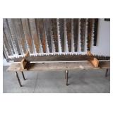 Crosscut Bucking Saw Blade 84 1/4" X 6 3/4", 2.8mm Crosscut Bucking Saw Blade 84 1/4" X 6 3/4", 2.8mm