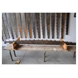Crosscut Bucking Saw Blade 84 1/4" X 6 7/8", 2.6mm Crosscut Bucking Saw Blade 84 1/4" X 6 7/8", 2.6mm