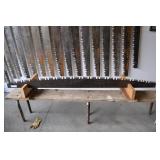 Crosscut Bucking Saw Blade 84 1/4" X 6 3/4" , 2.5m Crosscut Bucking Saw Blade 84 1/4" X 6 3/4" , 2.5m