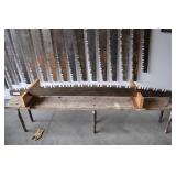 Crosscut Bucking Saw Blade 84 1/2" X 7", 2.5mm Crosscut Bucking Saw Blade 84 1/2" X 7", 2.5mm