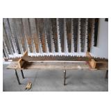 Crosscut Felling Saw Blade 86 1/2" X 5 1/4", 2.4mm Crosscut Felling Saw Blade 86 1/2" X 5 1/4", 2.4mm