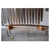 Crosscut Felling Saw Blade 90 1/4" X 5 1/4", 2.4mm Crosscut Felling Saw Blade 90 1/4" X 5 1/4", 2.4mm