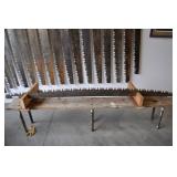 Crosscut Felling Saw Blade 96 1/2" X 5 1/4", 2.5mm Crosscut Felling Saw Blade 96 1/2" X 5 1/4", 2.5mm