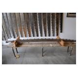 Crosscut Felling Saw Blade 961/2" X 5 3/8", 2.4mm Crosscut Felling Saw Blade 961/2" X 5 3/8", 2.4mm