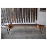 Crosscut Felling Saw Blade 96 1/2" X 5 1/4" 2.5mm Crosscut Felling Saw Blade 96 1/2" X 5 1/4" 2.5mm
