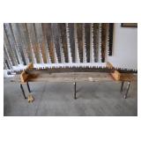 Crosscut Felling Saw Blade 96 1/4" X 5 1/2" 2.3mm Crosscut Felling Saw Blade 96 1/4" X 5 1/2" 2.3mm
