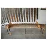 Crosscut Fellig Saw Blade 96 3/8" X 5 1/4" 2.3mm Crosscut Fellig Saw Blade 96 3/8" X 5 1/4" 2.3mm