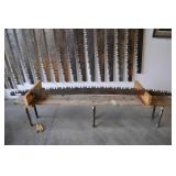 Crosscut Felling Saw Blade 96 3/8" X 5 1/4" 2.4mm Crosscut Felling Saw Blade 96 3/8" X 5 1/4" 2.4mm