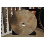 Primitive Stone Grinding Wheel