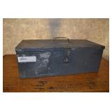Grey Metal Tool Carrier Grey Metal Tool Carrier