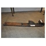 Iron Skid / Tree Iron 35" X 4" Iron Skid / Tree Iron 35" X 4"