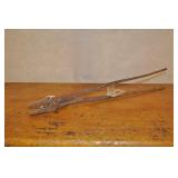 Antique Hand Forged Blacksmith Tongs 23 1/2" Antique Hand Forged Blacksmith Tongs 23 1/2"