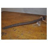 Antique Hand Forged Chisel 14 1/2" Antique Hand Forged Chisel 14 1/2"