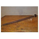 Antique Hand Forged Chisel 21 1/2" Antique Hand Forged Chisel 21 1/2"