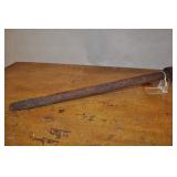 Antique Hand Forged Chisel 19 3/4" Antique Hand Forged Chisel 19 3/4"