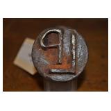 Atlas Logging Stamp Head No 2970 " L P " Atlas Logging Stamp Head No 2970 " L P "