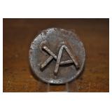 Logging Stamp Head " Ak ", 2 1/2" Logging Stamp Head " Ak ", 2 1/2"