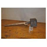 Logging Stamp " A " ,15" With Handle Logging Stamp " A " ,15" With Handle
