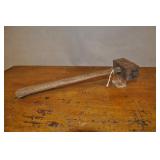 Logging Stamp " J Y 2 ", 18" With Handle Logging Stamp " J Y 2 ", 18" With Handle