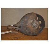 P C Thomson No 62 Logging Snatch Block P C Thomson No 62 Logging Snatch Block