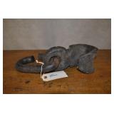 Forged Iron Rigging Hook 15" X 4" Forged Iron Rigging Hook 15" X 4"