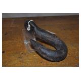 Antique Hand Forged Rigging Hook 6" Antique Hand Forged Rigging Hook 6"