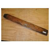 Vintage Logging Springboard Blank Vintage Logging Springboard Blank