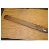 Logging Springboard Blank 62" X 6 1/4" Logging Springboard Blank 62" X 6 1/4"