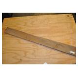 Logging Springboard Blank 64" X 6" Logging Springboard Blank 64" X 6"