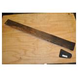 Logging Springboard With Metal Toe Plate Logging Springboard With Metal Toe Plate
