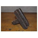 Blacksmith Round Bottom Swage 1" Shank, 2.5" X 5" Blacksmith Round Bottom Swage 1" Shank, 2.5" X 5"