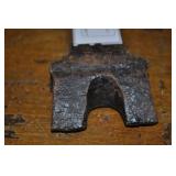 Blacksmith Round Bottom Swage 1 1/4" Shank, 2 3/8"