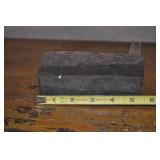 Blacksmith Round Btm Swage 1.25" Shank, 2.25" X 6"